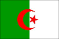 Αλγερία Εθνική σημαία