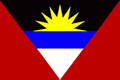 Antigua a Barbuda baner genedlaethol