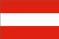 Oostenrijk nationale vlag