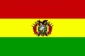 Bolivija nacionalna zastava