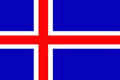 Իսլանդիա ազգային դրոշ