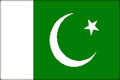 Pakisztán Nemzeti zászló