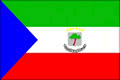 Ekwatoriaal-Guinee nasjonale flagge