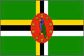 Ντομίνικα Εθνική σημαία