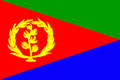Eritrea nationale Fändel