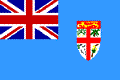 Fidžis Tautinė vėliava