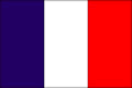 Frankryk nasjonale flagge