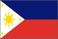 Filipīnas Nacionālais karogs