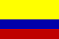 Kolumbien Nationalflagge