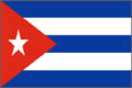 Kuba Tautinė vėliava