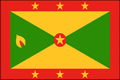 Гренада национално знаме