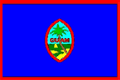 Гуам Национальный флаг