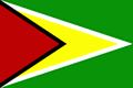 Il-Gujana bandiera nazzjonali