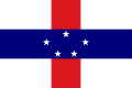 Холандски Антили национално знаме