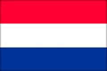 Nederlân nasjonale flagge