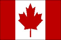 Kanada državna zastava