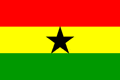 Ghana baner genedlaethol