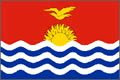 Kiribati bandera nazionala