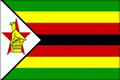 Zimbabwe National flagga