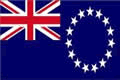 Кукови острови национално знаме