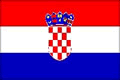 Chorwacja Flaga narodowa