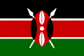 Kenya bandera nacional
