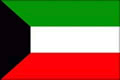 Kuwait Nationalflagge