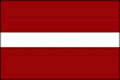 Latviya davlat bayrog'i