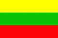 Литванија национална застава