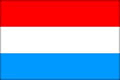 Luxemburg Nationalflagge