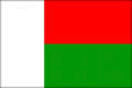 Madagaskar státní vlajka