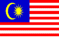 Malaysien nationale Fändel