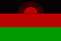Malawi nasjonal flagg