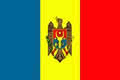Moldova steag national