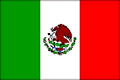 Meksiko nasjonale flagge