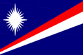 Pulau Marshall bendera kebangsaan