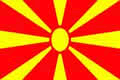 Macedonië nationale vlag