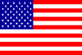 Estados Unidos bandera nacional