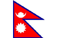 Nepal steag national