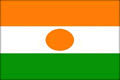 Niger nasjonale flagge