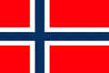 Norvegia bandiera nazionale