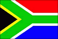 Südafrika Nationalflagge