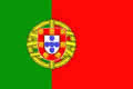 Portugal nationale Fändel