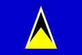 Saint Lucia kansallislippu