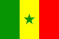 Senegal Nasionale vlag