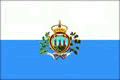 San Marino Nationalflagge