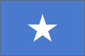 Somalia nationale Fändel