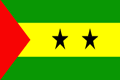 Sao Tome è Principe bandera naziunale
