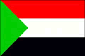 Soedan nationale vlag
