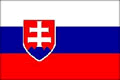 Словакия Улуттук желек